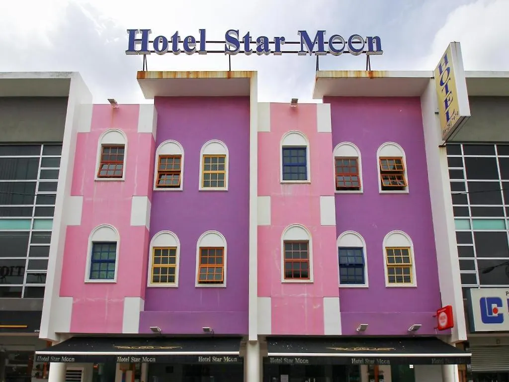 Hotel Star Moon Malacca 2*,